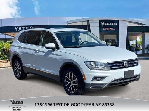 2018 Volkswagen Tiguan 2.0T SE