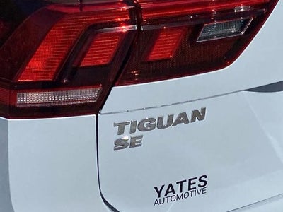 2018 Volkswagen Tiguan 2.0T SE