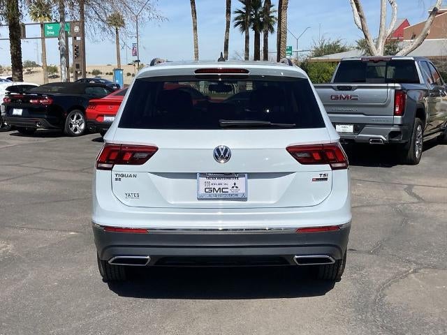 2018 Volkswagen Tiguan 2.0T SE