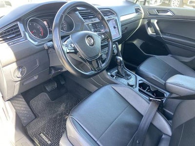 2018 Volkswagen Tiguan 2.0T SE