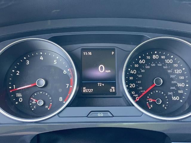 2018 Volkswagen Tiguan 2.0T SE