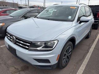 2018 Volkswagen Tiguan 2.0T SE