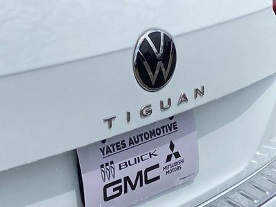 2024 Volkswagen Tiguan 2.0T SE