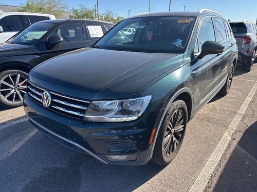 2018 Volkswagen Tiguan 2.0T SEL