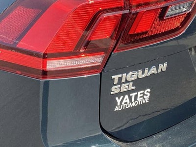 2018 Volkswagen Tiguan 2.0T SEL