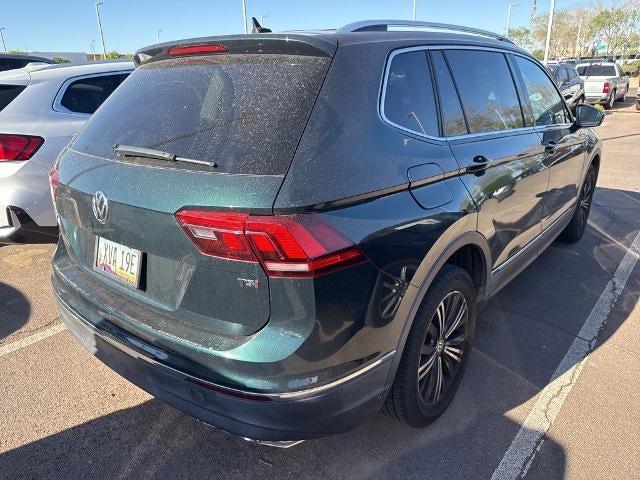 2018 Volkswagen Tiguan 2.0T SEL