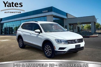 2020 Volkswagen Tiguan 2.0T SE