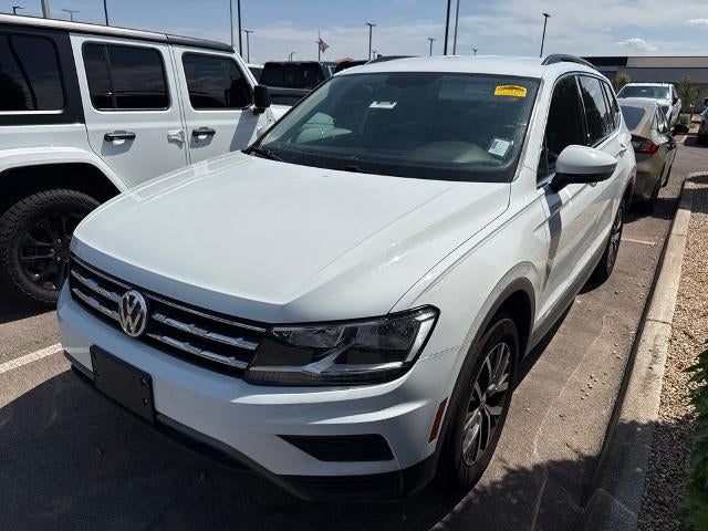Used 2020 Volkswagen Tiguan SE with VIN 3VV3B7AX6LM093640 for sale in Goodyear, AZ