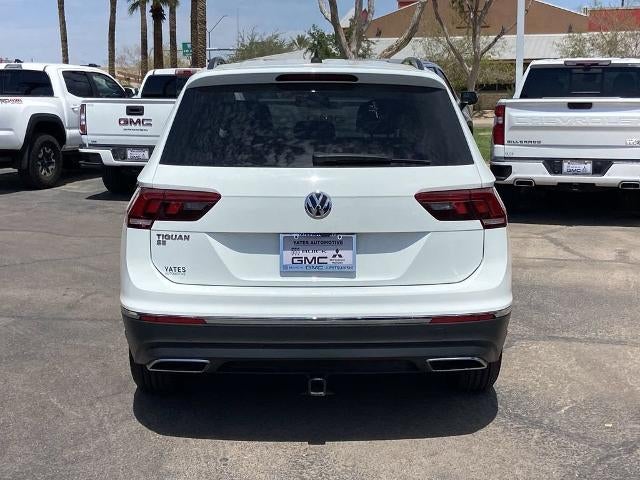 2020 Volkswagen Tiguan 2.0T SE