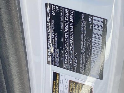 2022 Mercedes-Benz GLE 350 GLE 350
