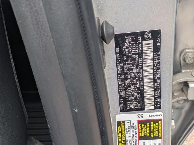 2018 Toyota Camry XSE