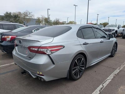 2018 Toyota Camry XSE