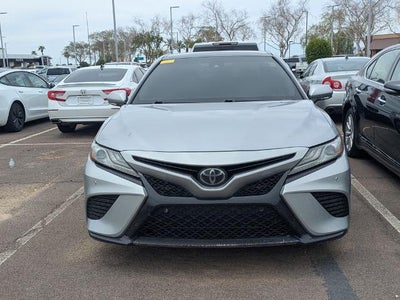 2018 Toyota Camry XSE