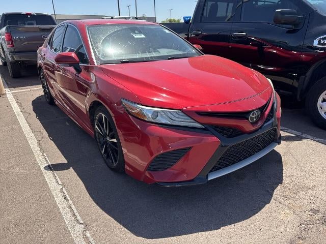 Used 2019 Toyota Camry XSE with VIN 4T1B61HK6KU214050 for sale in Goodyear, AZ