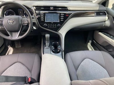 2020 Toyota Camry LE