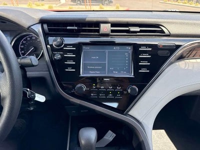 2020 Toyota Camry LE