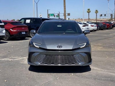 2026 Toyota Camry XSE