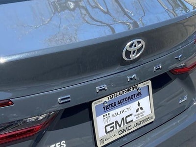 2025 Toyota Camry LE