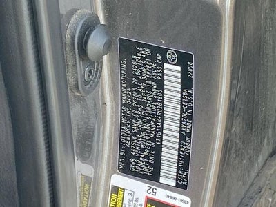 2024 Toyota Camry SE