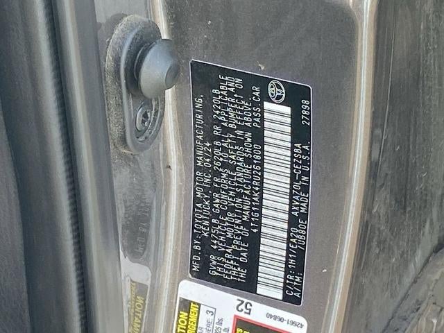 2024 Toyota Camry SE