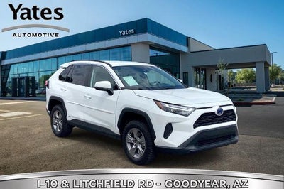 2024 Toyota RAV4 LE