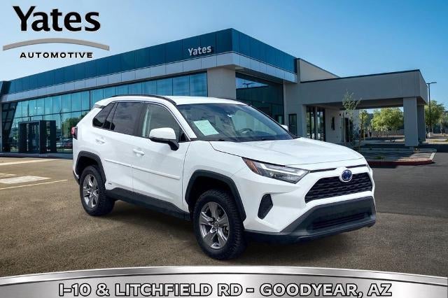2024 Toyota RAV4 LE