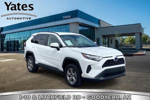 2024 Toyota RAV4 LE
