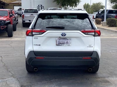 2024 Toyota RAV4 LE