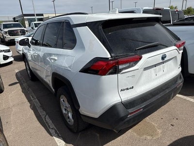 2021 Toyota RAV4 XLE