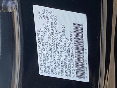 2025 Honda Odyssey Sport-L