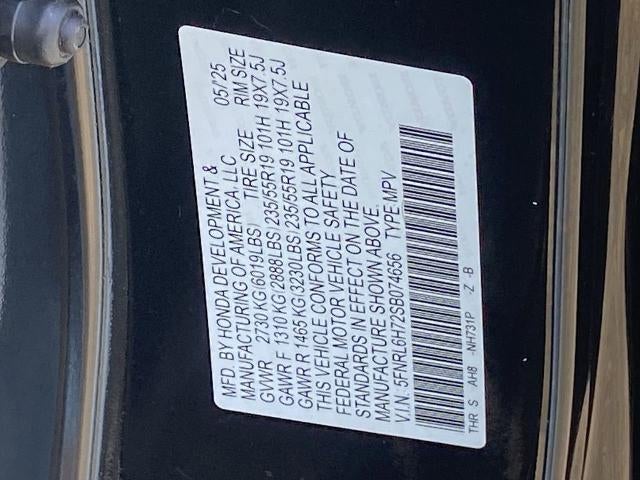 2025 Honda Odyssey Sport-L