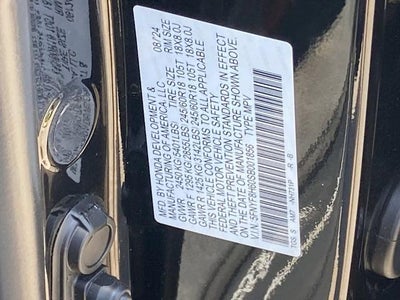 2025 Honda Passport TrailSport