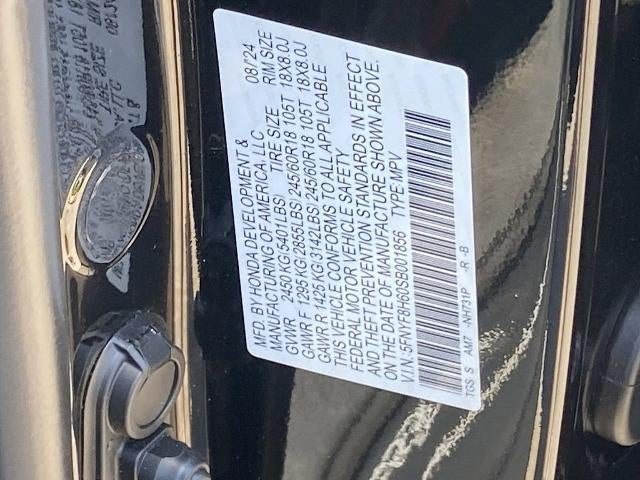 2025 Honda Passport TrailSport