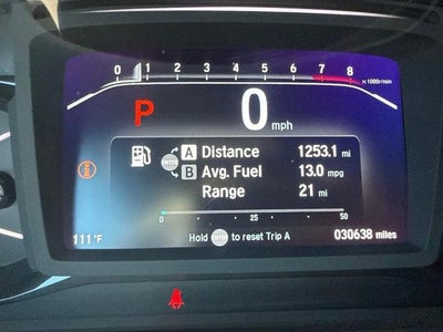2025 Honda Passport TrailSport