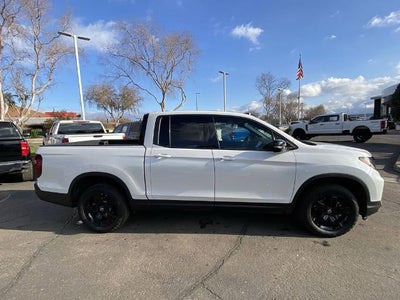 2024 Honda Ridgeline Black Edition