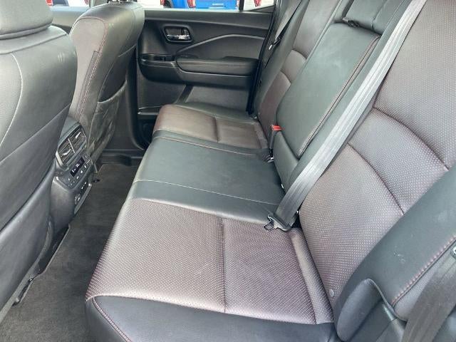 2024 Honda Ridgeline Black Edition