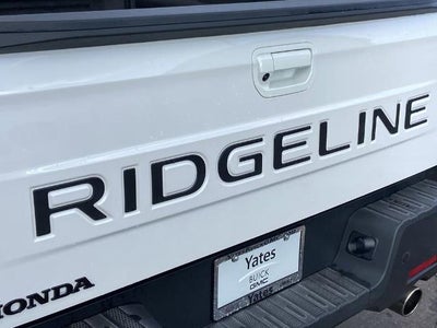 2024 Honda Ridgeline Black Edition