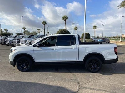2024 Honda Ridgeline Black Edition