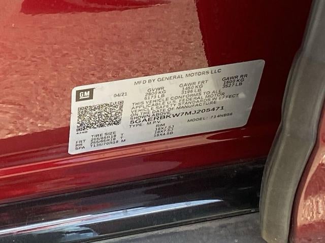 2021 Buick Enclave Essence