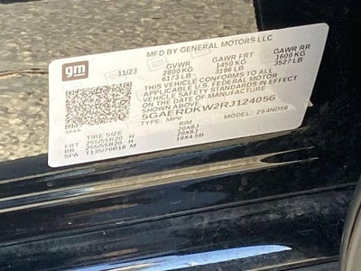 2024 Buick Enclave Avenir