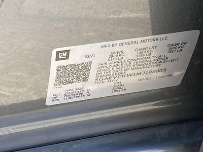 2021 Buick Enclave Avenir