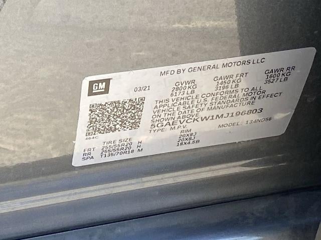 2021 Buick Enclave Avenir