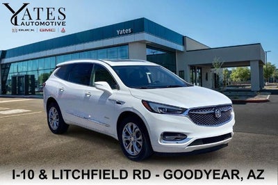 2020 Buick Enclave Avenir