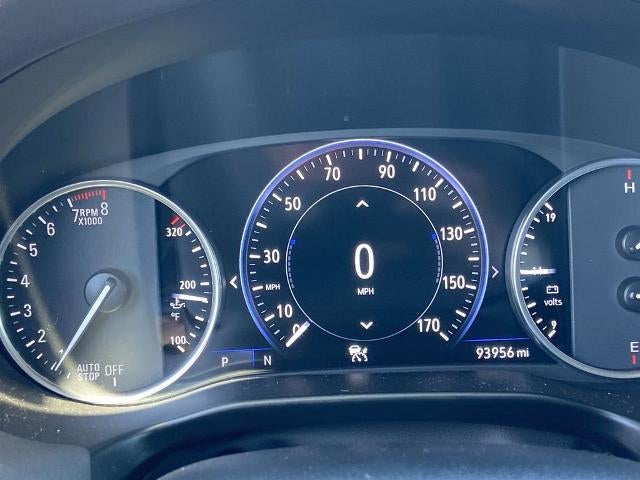2020 Buick Enclave Avenir