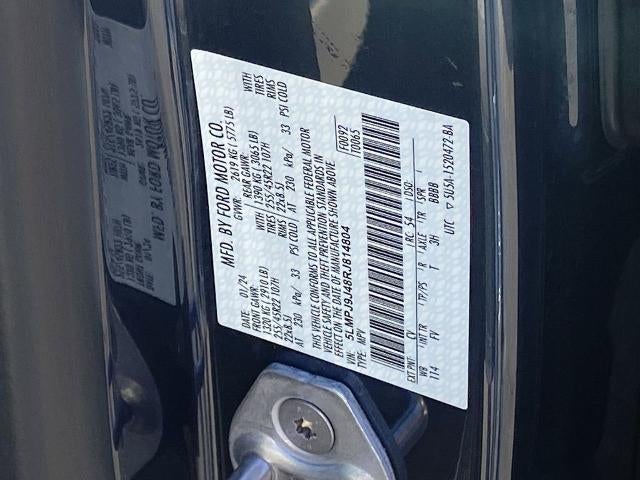 2024 Lincoln Nautilus Black Label