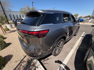 2026 INFINITI QX60 LUXE AWD