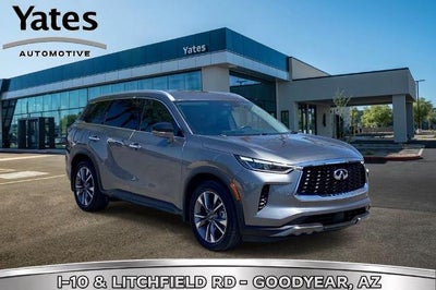 2022 INFINITI QX60 LUXE