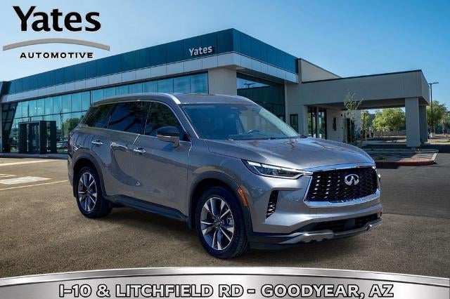 2022 INFINITI QX60 LUXE