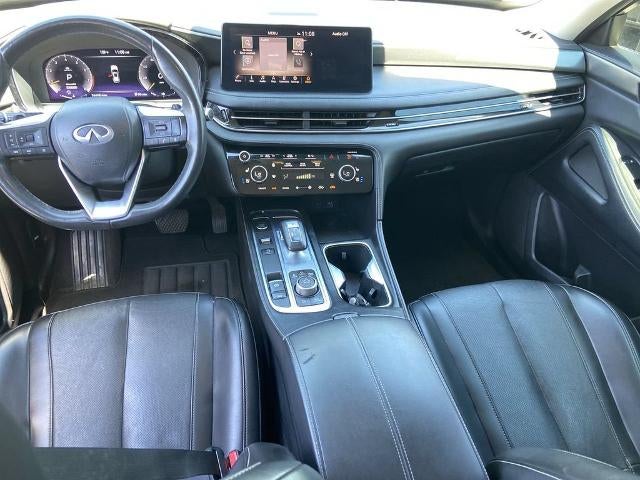2022 INFINITI QX60 LUXE