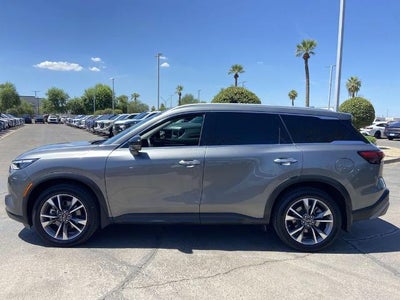 2022 INFINITI QX60 LUXE